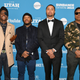 (L-R) Isiain X, Antoine Redus, Jamal Trulove, and Willie Hen attend the ‘The Last Black Man In San Francisco’ Premiere during the 2019 Sundance Film Festival at Eccles Center Theatre on Jan. 26, 2019, in Park City, Utah.